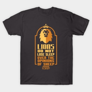 Lions Do Not Lose Sleep T-Shirt